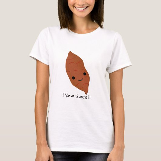 芋さつまいも Tシャツ (正面)