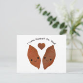 芋のうさじ シーズンポストカード (スタンド正面)