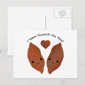 芋のうさじ シーズンポストカード (正面/裏面)