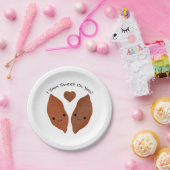 芋のうさじ ペーパープレート (パーティー)