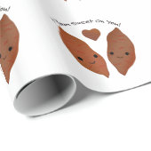 芋のうさじ ラッピングペーパー (ロールコーナー)