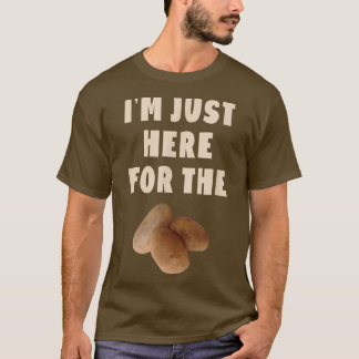 芋の好きな奴がおもしろい来た Tシャツ