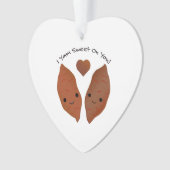 芋の山芋 オーナメント (正面)