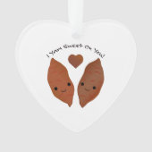 芋の山芋 オーナメント (正面)