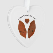 芋の山芋 オーナメント (正面)