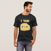 芋は芋は芋は芋は芋だ Tシャツ (正面フル)