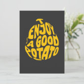 芋楽しむが好い 招待状 (スタンド正面)