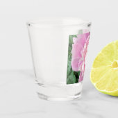芍薬のショットグラス ショットグラス (左)
