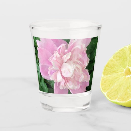 芍薬のショットグラス ショットグラス (正面)