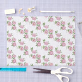 芍薬のティッシュペーパー 薄葉紙 (クラフト)