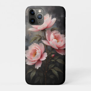 芍薬のフラワーアート iPhone 11 PROケース
