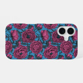 芍薬の庭 iPhone 16ケース (裏面横)