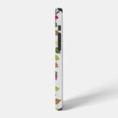 芍薬の文様、ウィリアム・モリス iPhoneケース (左側面)