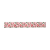 芍薬の腹巻 招待状ベリーバンド (フラット)