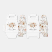 芍薬の花が咲くギフトボックス フェイバーボックス (折り畳みなし)