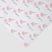 芍薬の花のプリティープレップピンク 薄葉紙 (詳細)