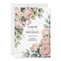 芍薬の花の境界 ウェディング