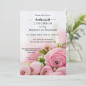 芍薬の花嫁の友人ランチ会招待状 招待状 (スタンド正面)