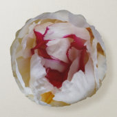 芍薬の花弁 ラウンドクッション (裏面)