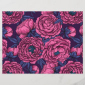 芍薬の花束 (裏面)