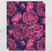 芍薬の花束 (正面/裏面)