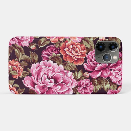 芍薬の花 Case-Mate iPhoneケース (裏面(横))