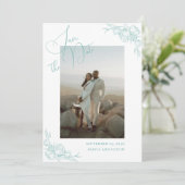 芍薬エレガンス ウェディング セーブザデート (スタンド正面)