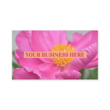 芍薬ピンクの花