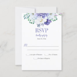 芍薬 パッション 紫背景 縦 RSVP