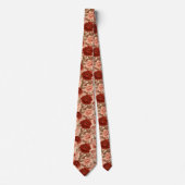 芍薬 フラワー ブライド 父 会社 ネクタイ (正面)