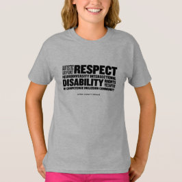 芒の単語の雲のティー Tシャツ