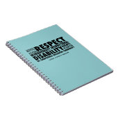 芒の単語の雲のノート ノートブック (右側)