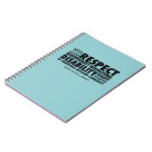 芒の単語の雲のノート ノートブック (左側)