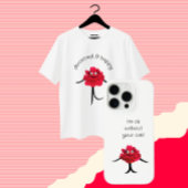 芙蓉の女性 iPhoneケース