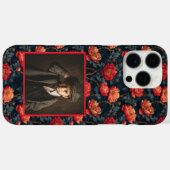 芙蓉の美しい花 カスタムフォトiPhoneケース Case-Mate iPhoneケース (裏面 (横))