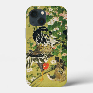 「芙蓉宗絵画桂図」伊藤若冲著 iPhone 13 MINIケース