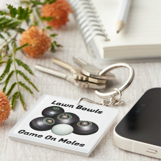 芝おもしろいボールのゲームM....,キーリング キーホルダー (正面右)