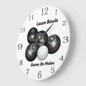 芝おもしろいボールのゲームM....、壁時計 ラージ壁時計 (傾斜)