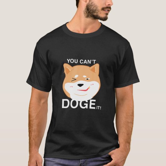 芝おもしろい土下貨幣 Tシャツ (正面)