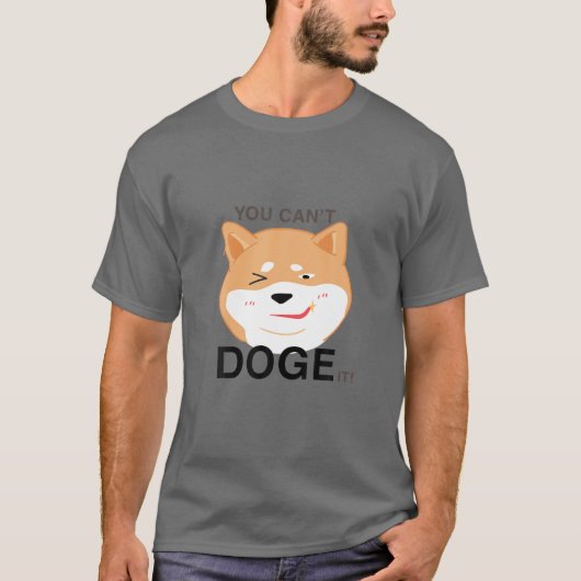 芝おもしろい土下貨幣 Tシャツ (正面)