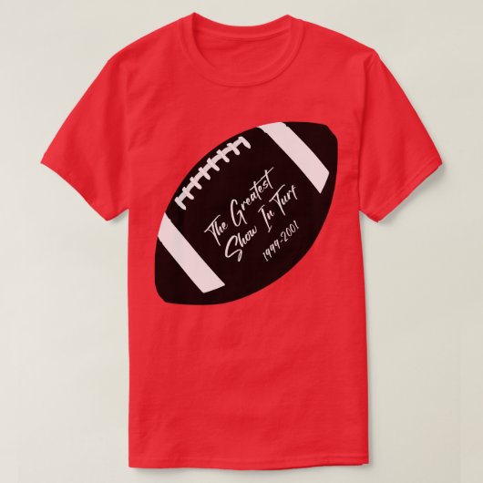 芝もっとも偉大見ショー Tシャツ (デザイン正面)