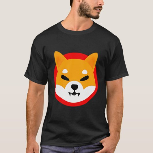芝コインシャツCrytocurrency Shib Tシャツ (正面)