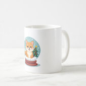 芝スノーグローブ コーヒーマグカップ (正面右)