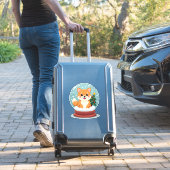 芝スノーグローブ シール (スーツケースインサイチュ)