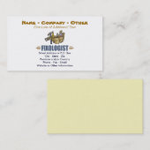 芝刈おもしろいり 名刺 (正面/裏面)