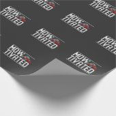 芝刈りおもしろいギフト芝刈り芝刈り芝刈り草ヘルパー ラッピングペーパー (角)