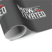 芝刈りおもしろいギフト芝刈り芝刈り芝刈り草ヘルパー ラッピングペーパー (ロールコーナー)