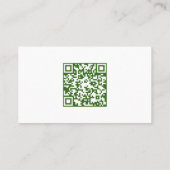 芝刈りカスタムQR 名刺 (裏面)
