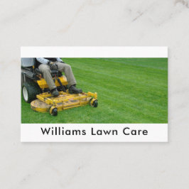 芝刈りガーデン気に100のパーソナライズド 名刺