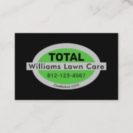 芝刈りガーデン気に100のパーソナライズド 名刺
